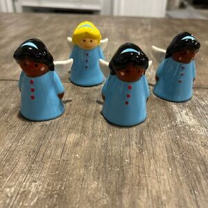 Angel salt and pepper shakers